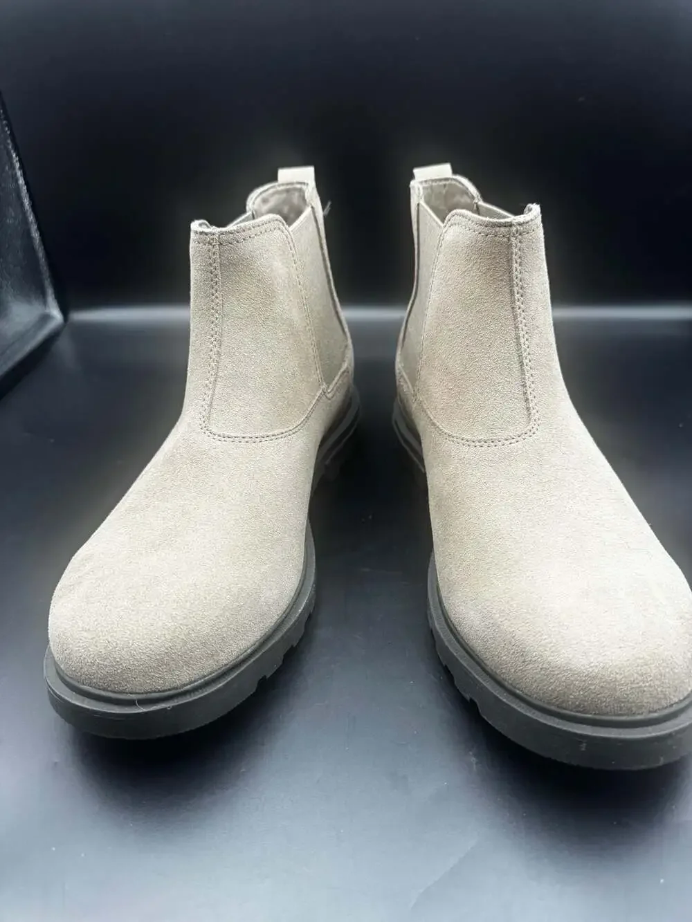 Sorel Cyprus Chelsea WP Men's Size 8.5 Khaki Waterproof Boots
